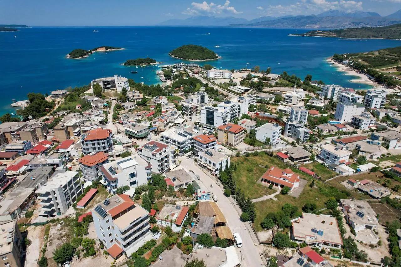Hotel Milo Ksamil Albanie