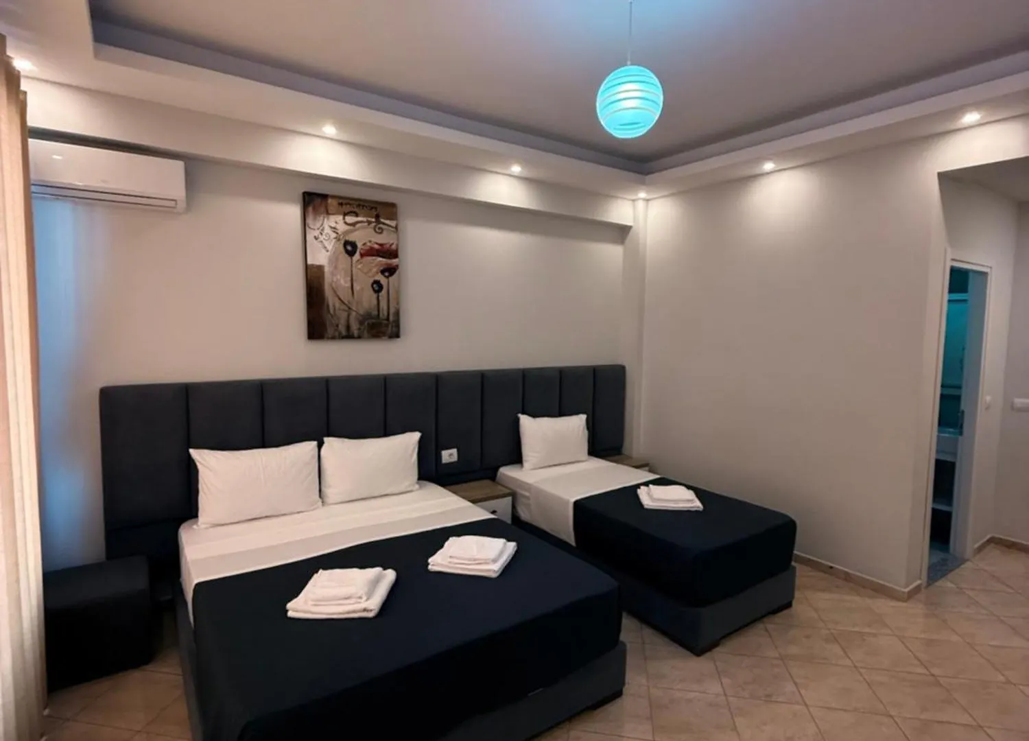 Hotel Milo Ksamil Albanie