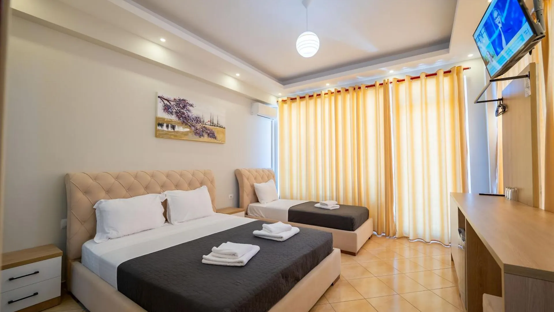 Hotel Milo Ksamil Albânia