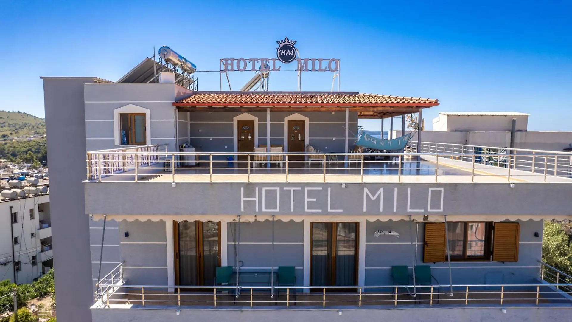 Hotel Milo Ksamil